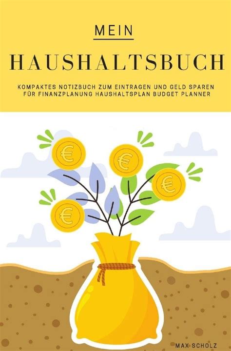 Finanzplanung mit Haushaltsbuch und Budgetplaner .